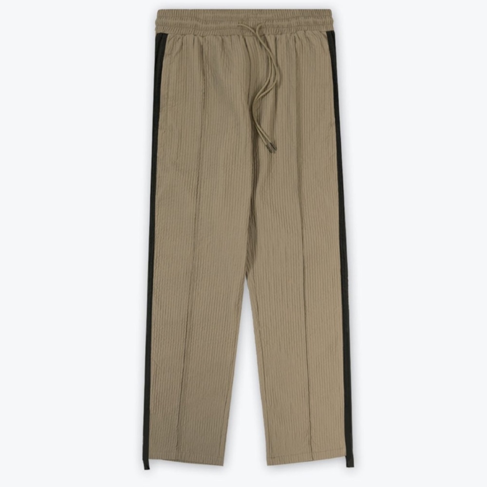 Richie Le Plisse Tracker Pant Olive Brown Men’s Size Large